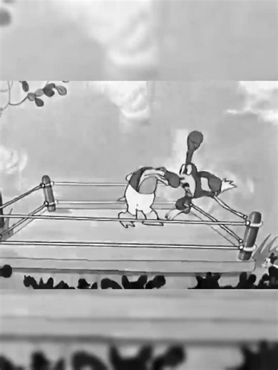 Flying Fists (1930) | Flip the Frog 🐸 | Classic Cartoon #shorts