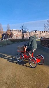 180K views · 3.6K reactions | After suffering from acquired brain injury (NAH), Doke thought her cycling days were over until a friend pointed out a woman confidently riding a 4Wieler Veilig fietsen door optimale stabiliteit (#DCEnetwork). These four-wheeled bikes offer extra stability, opening up cycling to a broader range of users. Just a few months later, Doke is now on holiday with her new 4wieler and has fully rediscovered her love for cycling.  | Dutch Cycling Embassy | Facebook
