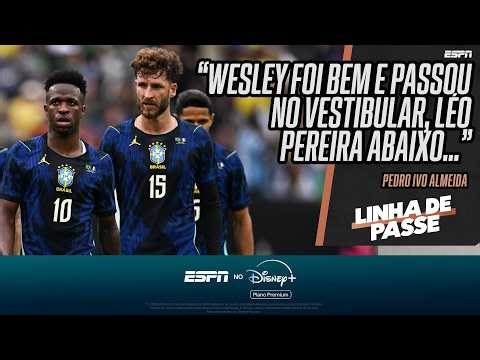 BRASIL 1x2 FRANÇA: QUEM PASSOU NO DIFÍCIL VESTIBULAR, QUEM FICOU ABAIXO E A POLÊMICA DO UNIFORME
