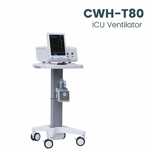 [Hot Item] Chenwei (T80) : Advanced ICU Turbine Ventilator for Adult and Infant Patients with High Flow Therapy