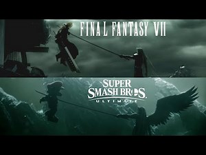 Super Smash Bros Ultimate vs. Final Fantasy 7 Advent Children (Comparison)
