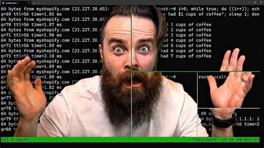 you need to learn tmux RIGHT NOW!! | Ronan Bourlier