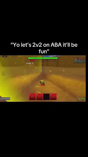 Fun 2v2 Challenge on ABA in Roblox