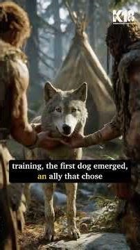 Dogs and cats are among the first animals domesticated by humans. #facts #shorts