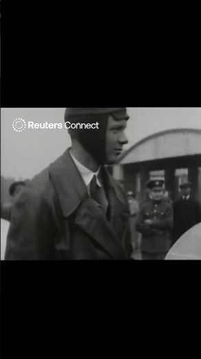#OnThisDay 1927 Charles Lindbergh completed the first nonstop solo transatlantic flight.