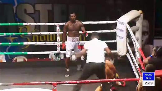 RIP Champ. Watch the late Segun "Success " Olanrewaju's most explosive fights | Flykite Boxing