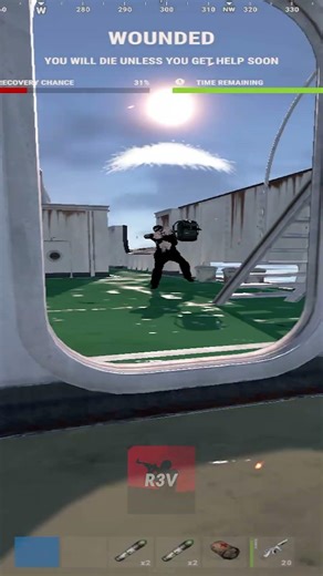 CRAZIEST CARGO EVER #rust #rustgame #rustpvp #rustconsole