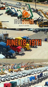 Consignments are now open for our Upcoming Equipment Auction on June 18th & 19th! Our team will take time to carefully catalog your equipment, eﬀectively exposing it to our Global Audience so you can get the most out of your assets. Its simple easy & effective. #ironboundauctions #equipment #auctions | Iron Bound Auctions