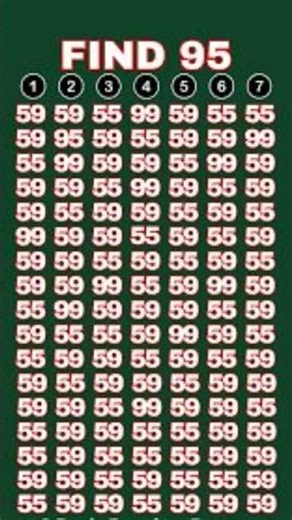Find number 95 #gk #maths #puzzle #riddles #mathstricks #games #canyouanswer #iqtest