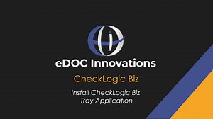 CheckLogic Biz – Install CheckLogic Biz Tray Application