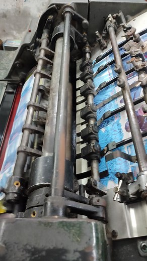 19K views · 288 reactions | Final Color Sticker Printing | Almin Printing Press And Packaging | Facebook