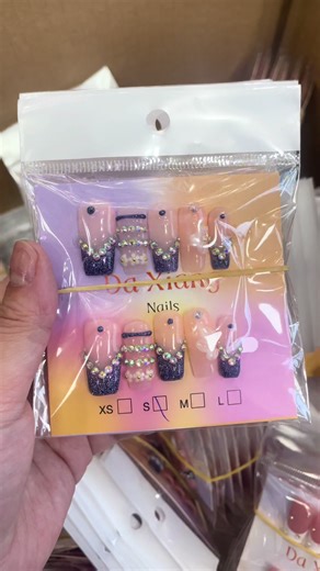 New arrivals,live in 30mins later❤️🥰#nails #pressonnails #nailart #fyp