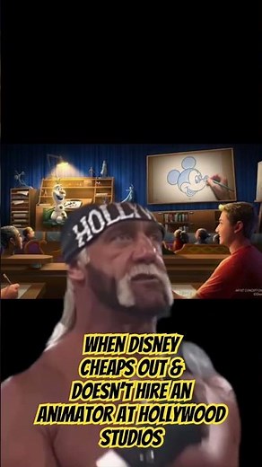 Disney's Secret Animation Academy Fails#disney#disneyworld#shorts