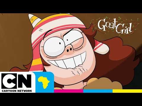 Investigation: book thief | Goat Girl | Cartoon Network Africa