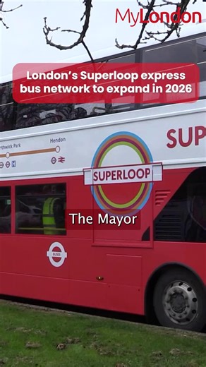 Londoners living in several neighbourhoods will benefit from the new Superloop routes passing through | MyLondon