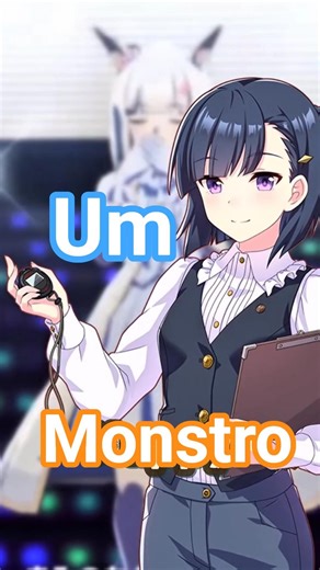 Treinadora Monstro?? #umamusume #umamusumeglobal #anime #umamusumebr