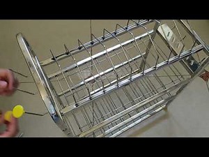 Stainless Steel 4 Shelf Wall Mount Kitchen Racks |💯