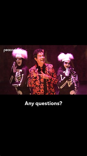 David Pumpkins on SNL: Streaming on Peacock