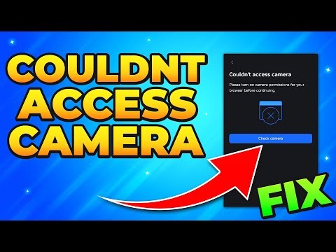 Fix Couldn’t Access Camera on iPhone & iPad - Turn On On Camera Permissions