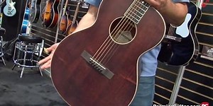 Summer NAMM '14 - The Loar LH-204 Brownstone Demo