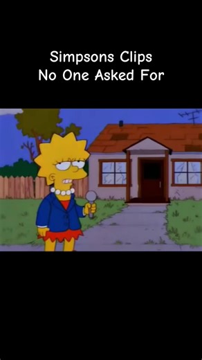 Cat Lady. #simpsons #simpsonsclips #catlady #lisasimpson #shorts #sml