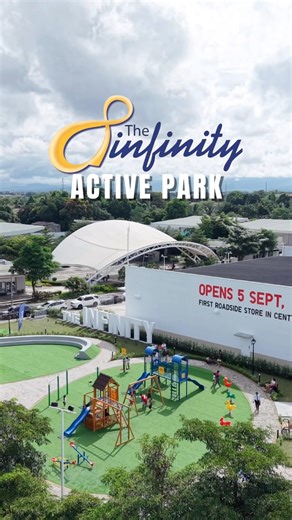 The Infinity ACTIVE PARK 🛝🍃 | Exploring Pampanga