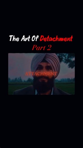 The art of detachment part 2 | #detachment #shorts #ytshorts