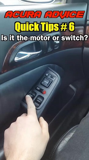 Diagnosing a Faulty Power Window Motor: Quick Tips for Car Repair