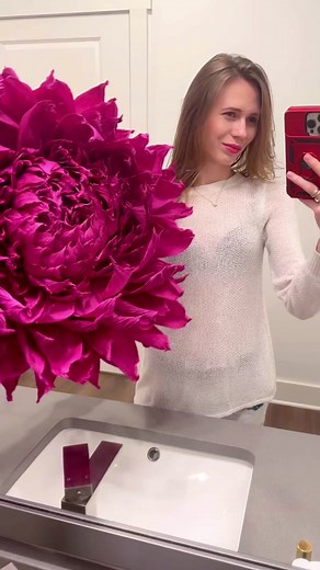 #giantflowers #craft #diy #handmade #paperflower