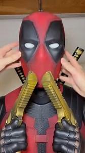 🔥 tripleb3d 3D printed and finished this insane life-size Deadpool statue! Imagine him standing in the corner of your room… creepy or awesome? Wolverine next? 👀 STL / 3D print files from https://www.do3d.com/product-page/gun-sniffing-deadpool-life-size-1-1-statue-figure-3d-printable-model-dsf23 #deadpool #wolverine #deadpoolandwolverine #cosplay #3dprinting #do3d | Do3D.com