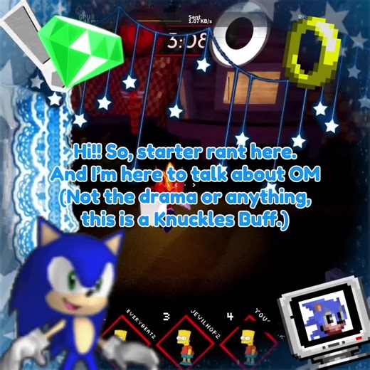 NOT a Sonic rant.#outcomememories #sonicthehedgehog #SONIC #rant #sonic