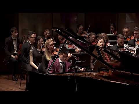 Britten's Piano Concerto, Op. 13 performed by the University of Melbourne Symphony Orchestra