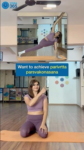 How to Do Parivrtta Parsvakonasana Step by Step | Revolved Side Angle Pose Tutorial