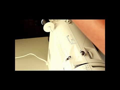 How to Thread the Project Runway CE1100PRW Sewing Machine Revised