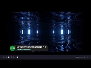 Mpesa integration using php