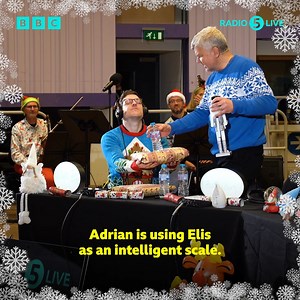 9.8K views · 84 reactions | Fancy some festive fun and games with Elis James and John Robins?  Their Made Up Games Christmas Special is available first on BBC Sounds from TODAY, and it features some very familiar faces!  | BBC Radio 5 live | Facebook