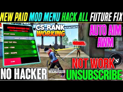 😱 Mps Gamer Free Fire Mod menu🔥| Free fire Panel 🔥Mod menu free fire antiban✅ | #freefire #ob52