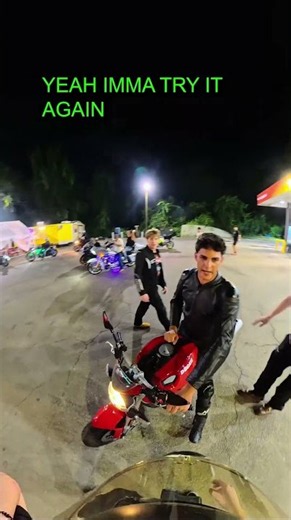 How To Bump Start A Motorcycle #bikelife