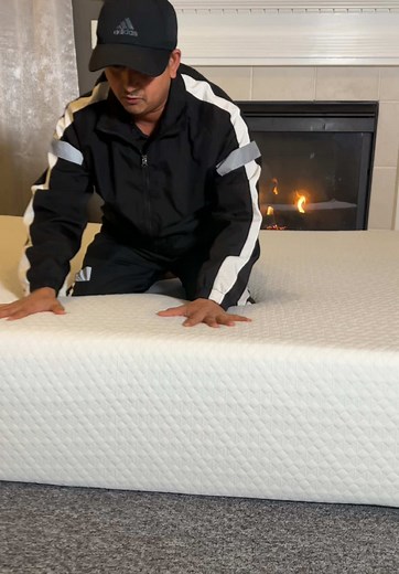 Yaheetech 8/10/12 Inch Mattress with 3 Foam Layers, Gel-Infused Memory Foam Bed Mattress with Green Tea Scent, Medium Firm, Twin/Full/Queen Size. #Yaheetech #tiktokshop #TikTokShopYearEndSale #NewYearNewAura #TikTokShopHolidayHaul. @Yaheetech