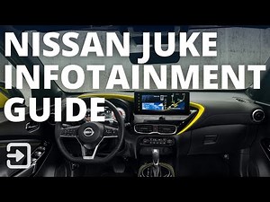 Nissan Juke 2025 Infotainment Guide | System Walkthrough