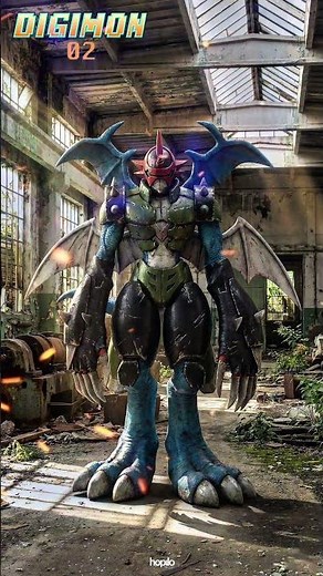 Veemon-Digimon Adventure 02 #shorts