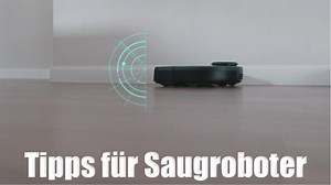 Saugroboter: Es kommt auf den Sensor an