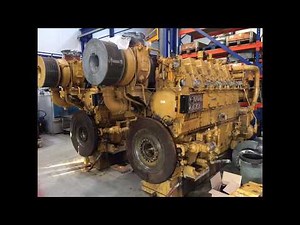 For Sale 2000 HP 3606 Caterpillar Used Marine Engine