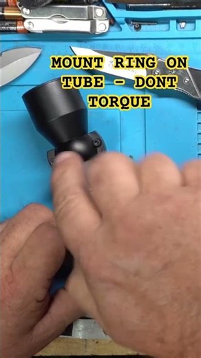 Scope Mount Installation Secrets #rifles #hunting