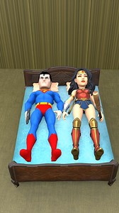 Wonder Woman Hit So Hard On Superman 😂 | CoCo Car