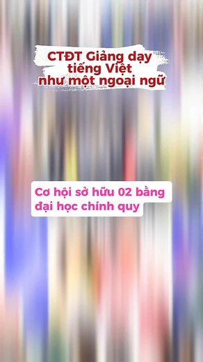 Chương trình đào tạo đặc biệt của ULIS năm 2025😍 | Trường Đại học Ngoại ngữ - Đại học Quốc gia Hà Nội