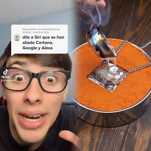 Le digo Siri que Cortana, Alexa y Google se aliaron en su contra😈😂🥵