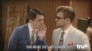 3.3M views · 24K shares | Tough break, virgins: "white weddings" are only a tradition because of money. An all-new ADAM RUINS EVERYTHING is on tonight at 10/9C on truTV. | Adam Ruins Everything | Facebook