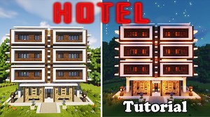 hotel in minecraft Minecraft Map