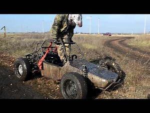 HOW TO MAKE BUGGY from PUBG. Part 12. Repair. Test